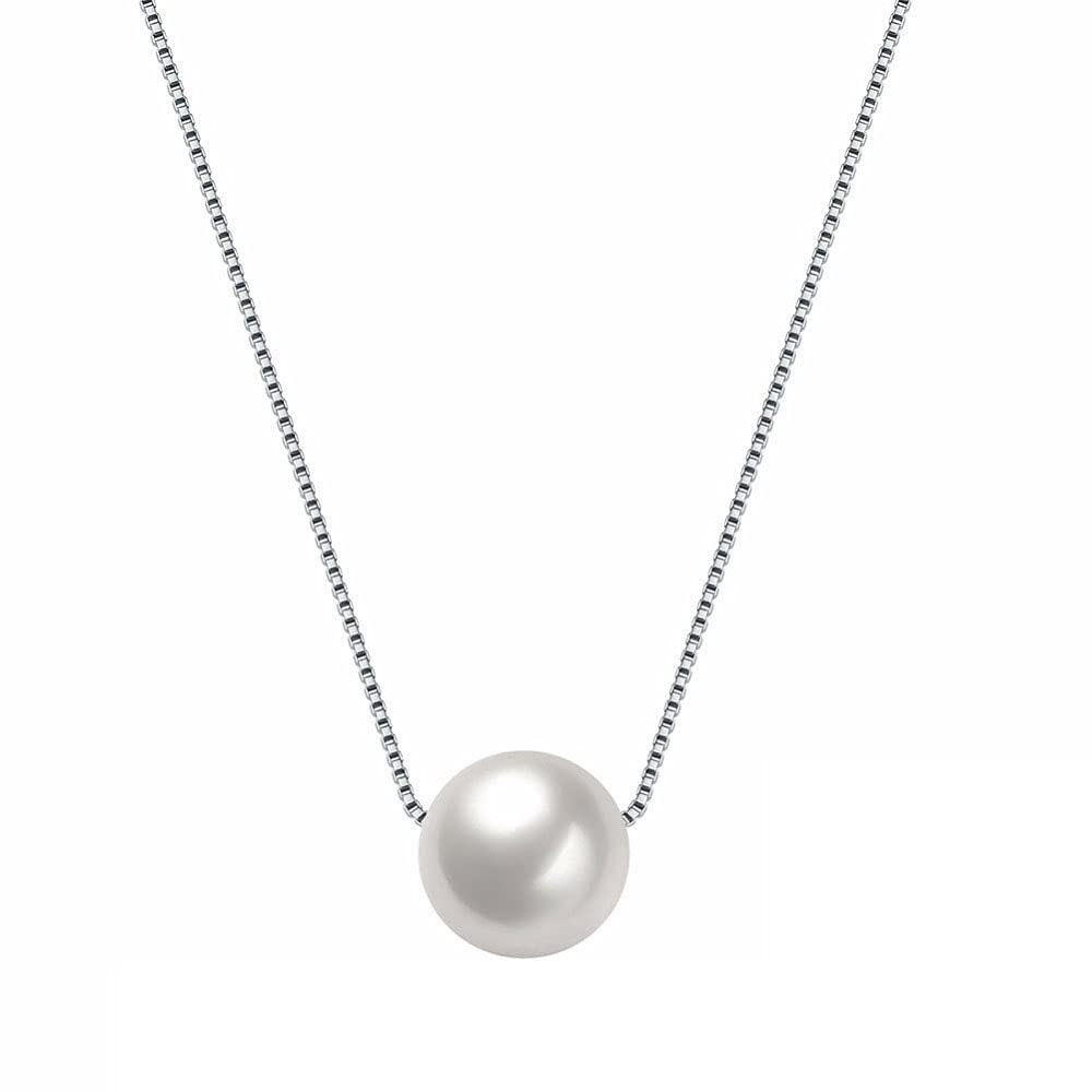 Collier de chaîne de boîte unique pour un cadeau d'anniversaire