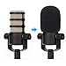 PodMic Pop Filter Foam Cover - Mic Windscreen Wind Cover Customized for Rode PodMic USB Versatile Dynamic Broadcast Microphone to Blocks Out Plosives