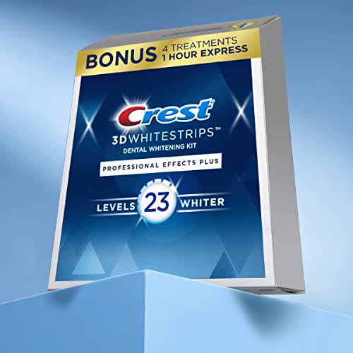 Crest 3D Whitestrips, Professional Effects Plus, Teeth Whitening Strip Kit, 48 Strips (24 Count Pack) #TOP5