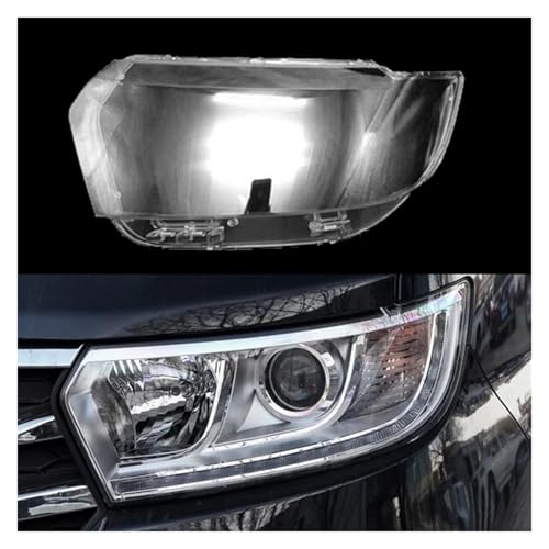 Cubierta de faro delantero de coche Jac Refine M3 2016-2019 2