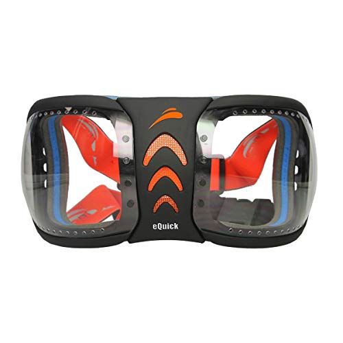 EQUICK Lunettes de Protection Chevaux eVysor pour Balade Randonnée