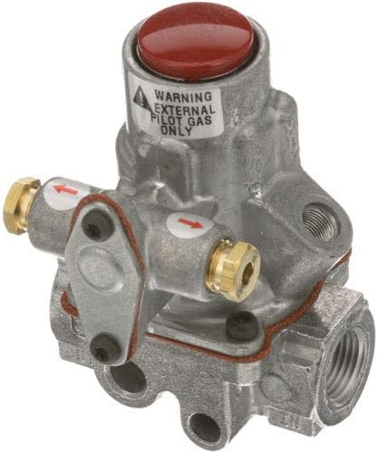 EXACT FIT FOR AMERICAN RANGE A80000 SAFETY VALVE 3/8" FPT X 3/16" TUBE - REPLACEMENT PART BY MAVRIK
