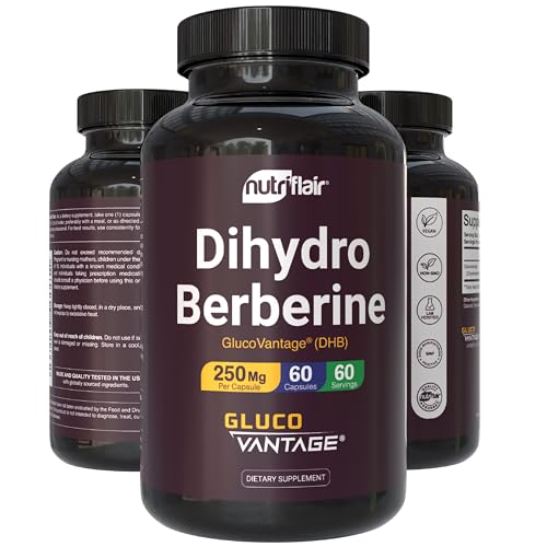 NutriFlair GlucoVantage Dihydroberberine Supplement