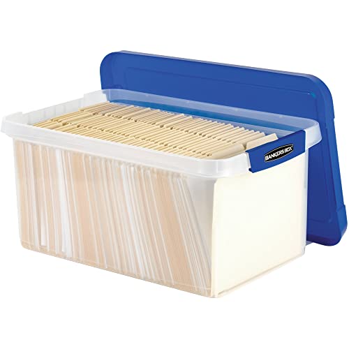 Bankers Box® Heavy-Duty Plastic Storage Bin, Extra Deep 20