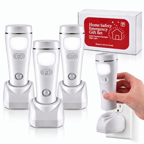 Enhon 4-in-1 LED Emergency Light