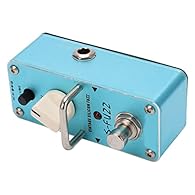 RICH FUZZ TONES: Delivers violin-like fuzz tones with exceptional clarity and warmth, for creating expressive musical passages METAL CONSTRUCTION: Built with durable all-metal housing designed to withstand regular use in both live performance and stu...