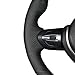MEWANT Steering Wheel Cover for BMW 3 Series F87 M2 F80 M3 F82 M4 M5 F12 F13 M6 F85 X2 X5 M F86 X6 M F33 F30 M Sport/for BMW 228i 230i 320i 328i 330i 335i 340i 428i 430i 435i 440i 525i 535i 550i