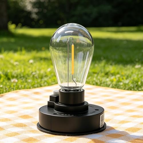 Repuesto luz solar de 4 piezas para lámparas de jardín exterior de 8 cm 3