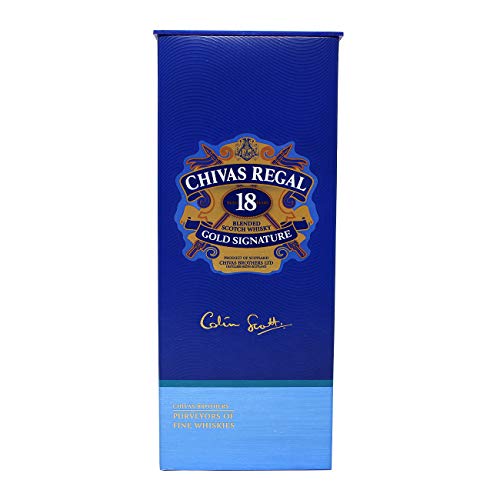 Whisky Chivas Regal 18 anos - 750ml