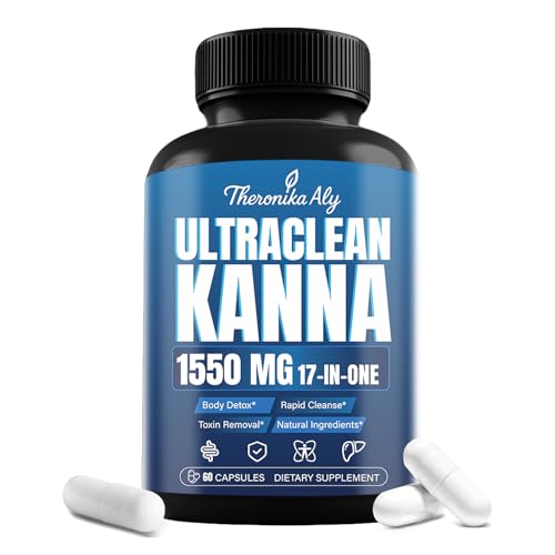 17-in-ONE Liver Cleanse & Detox Supplement – Advanced Multi-System Cleanse for Liver, Kidney, Digestion & Immune Support – Natural Plant-Based Body Detox for Men & Women, 60 Capsules