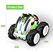 Remote Control Car Waterproof Stunt Car- 2.4Ghz 4WD Off Road Water & Land RC Cars-Double Sides Stunt Car with 360° Spins & Flips Racing Car Toys Indoor/Outdoor Toy for Kids Birthday Gift