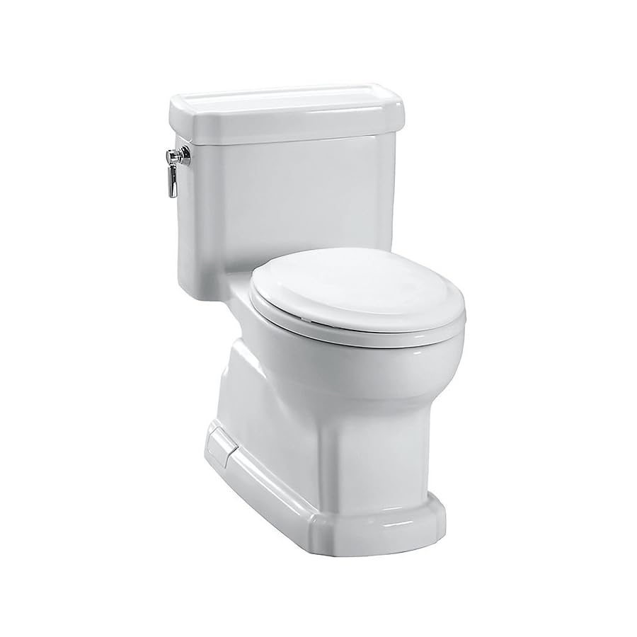 MS974224CEFG-01 Guinevere Elongated One Piece Toilet - Cotton White