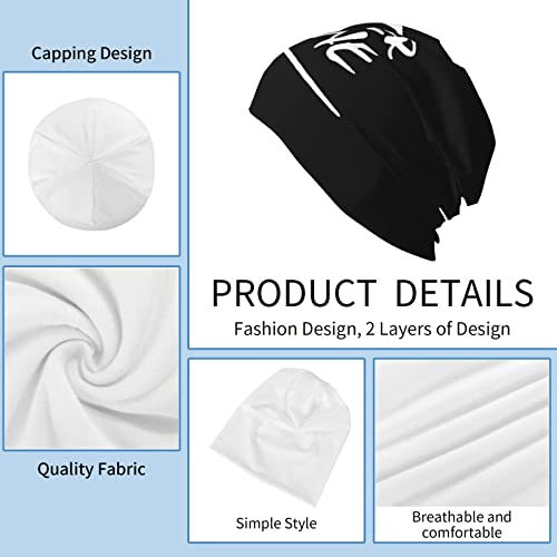 Lsjuee Get Er Done Beanie-Mütze, Unisex, für den Winter, warme Strickmütze – Bild 9