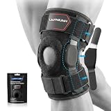 Lexniush Genouillère Sport Réglable avec Stabilisateurs...