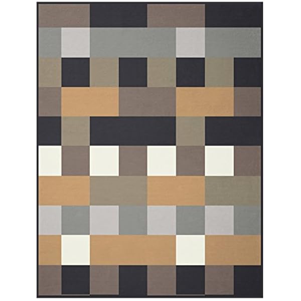 biederlack Orion Cotton Coperta, Misto Cotone, Multicolore, Matrimoniale, 200x150x1 cm