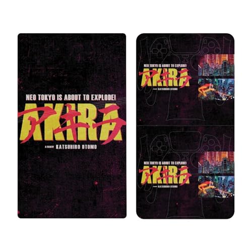 PS5 Pro�X�L���V�[�� �f�W�^���� �A�L�� Akira �v���C�X�e�[�V����5 Pro �ی�X�e�b�J�[ �ȒP���t�� �w��h�~PS5 Pro�{�̂ƃQ�[���R���g���[���[�p�X�L���X�e�b�J�[ �U�M�ǂ� �S�ʕی� [���s�A���i]