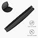 Geekria Replacement Headband Cover + Side Cushions + Mic Cover Set Compatible with Bose Proflight Series 1/2 Aviation Headphones, Repair Part (Black)