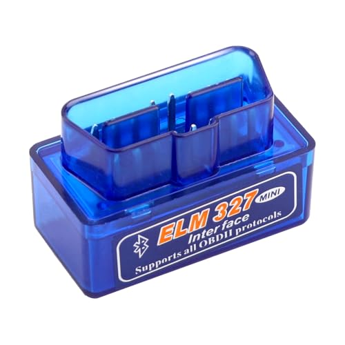 GBULTR Escáner OBD2 Bluetooth ELM327 para Coches