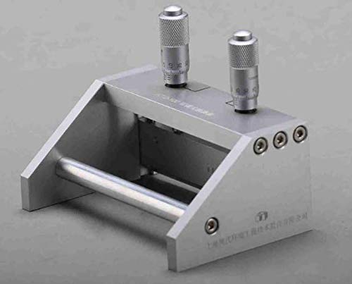 MeterTo Adjustable Gap Applicator KTQ-200 Micrometer Adjustable Applicator, Width: 200mm, Precision: 10um