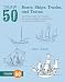 Draw 50 Boats, Ships, Trucks, and Trains: The Step-by-Step Way to Draw Submarines, Sailboats, Dump Trucks, Locomotives, and Much More...