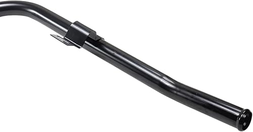 Vista 166 de TRQ Cuello de llenado de depósito de combustible negro compatible con Toyota Sienna 2004-2010