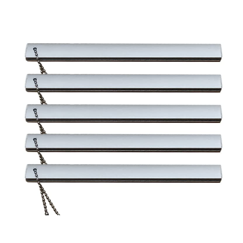 Commercial Grade Large Heavy-Duty Long Keychain for Homes and Public Restrooms