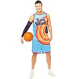 amscan 9912069 – Herren Space Jam Kostüm, XXL-56