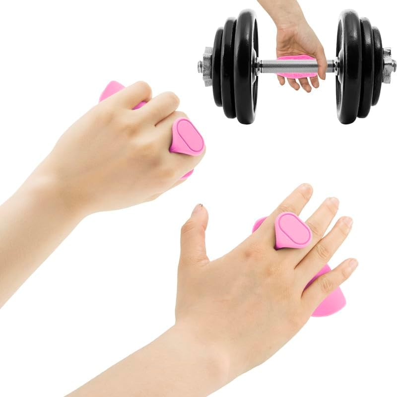 Weight Lifting Gloves for Men Women Rubber Gym Weightlifting Anti-Slip Workout Grips for Gym Training and Exercise, Weight Lifting, Dumbbell,