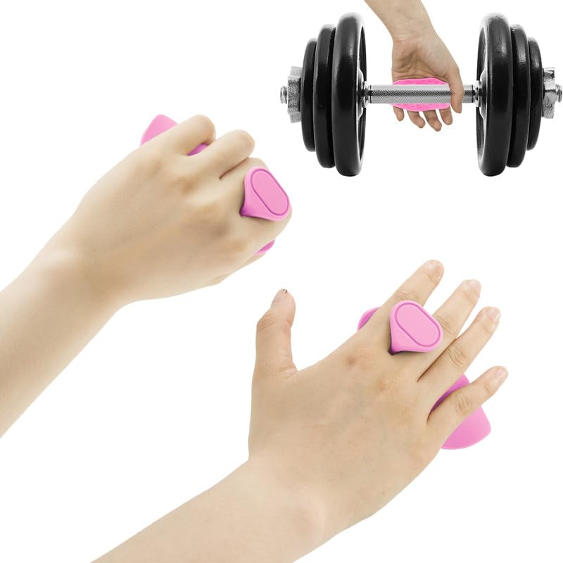 Weight Lifting Gloves for Men Women: Rubber Gym Weightlifting Anti-Slip Workout Grips for Gym Training and Exercise, Weight Lifting, Dumbbell, Deadlift, Bar Pad Pull Up Grippers No Sweaty