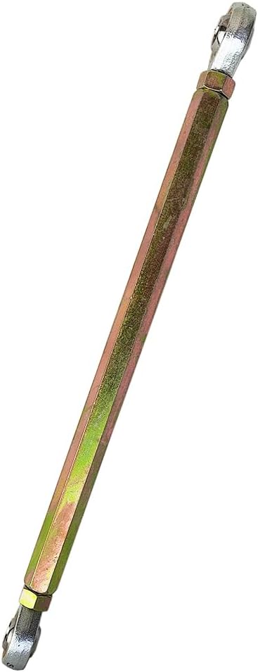 ATV M10 Steering Linkage Tie Rod+Threads 60/75/80/90/100/110/120/130/140/150/160/170/180/190/200/210/220/230/240/250/260/270/280/290/300/310/330/350/380mm Drag Link Ball jointer (330MM/12.99Inch)