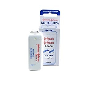 Johnson & Johnson Reach tandzijde gewaxt 200 m, 2 stuks (2 x 200 m)