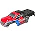 ARRMA 1/10 Painted Body with Decals, Red/Black: Granite Voltage, ARAC3326