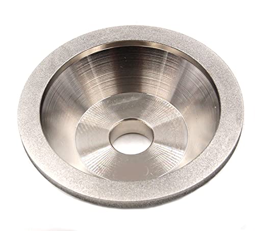 Preamer 11C9 100X32X20X10X5 Cup Diamond Grinding Wheel Dressing Tool thumb #2