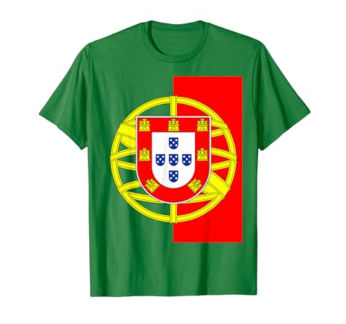 Portugal, Bandeira Portuguesa, Bandera Patriótica Portuguesa Camiseta