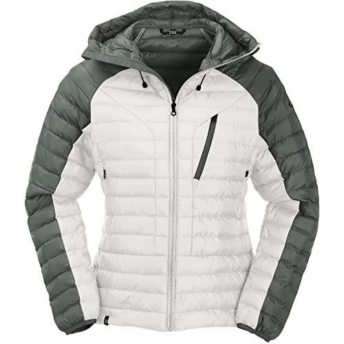 Veste matelassée pour femme Annaberg blanche taille 46