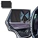 2 Stück Sonnenschutz Auto Baby,Magnetisch Auto Kinder,Vorhang UV Schutz,Autofenster Sonnenschutz Kinder,Sonnenblende Auto Kinder fit 99% Autos,Privatsphäre Für Ihre Familie