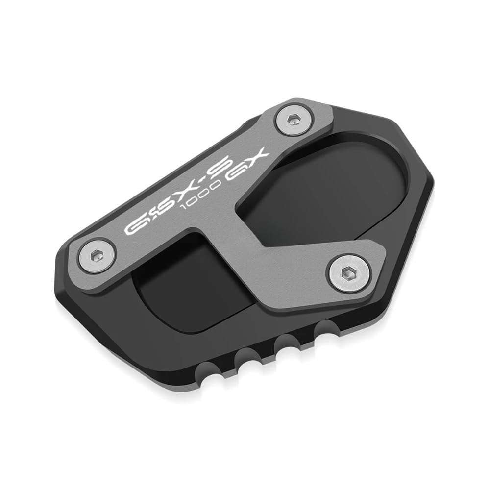 Motorcycle Side Stand Pad Plate Per Suzuki GSXS 1000GX GSX-S 1000GX GSXS 1000 GX 2024 Accessori Per Moto Cavalletto Laterale, Estensione, Supporto Per Pedale