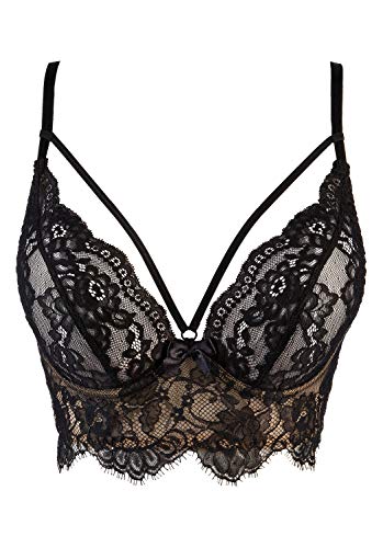 Preisvergleich Produktbild luxury & good Dessous Axami Damen BH-Bustier M1489 65E