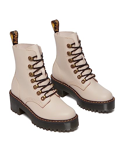 Image of Dr. Martens Women's Leona Leather Heeled Boot