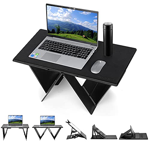 Foldable Laptop Table for Bed and Sofa LECCER Lap Desk for Bed with 5 Use Functions,Easy to Carry,Waterproof Suitable for Use on Lap Sofa,Bed,Floor. Home Laptop Table.Variable Office Easel .Bed Desk Foldable Laptop Table for Bed and Sofa LECCER Lap Desk for Bed with 5 Use Functions,Easy to Carry,Waterproof Suitable for Use on Lap Sofa,Bed,Floor. Home Laptop Table.Variable Office Easel .Bed Desk