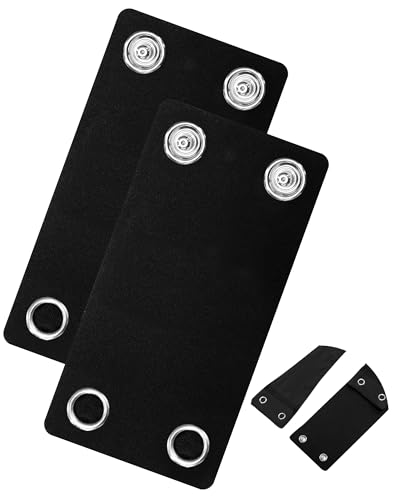 AHENCON Bodysuit Extender 2 Snap Crotch Add Length To Shapewear Crotch Bodysuit Extender(Not Suitable For Plastic Clasp)