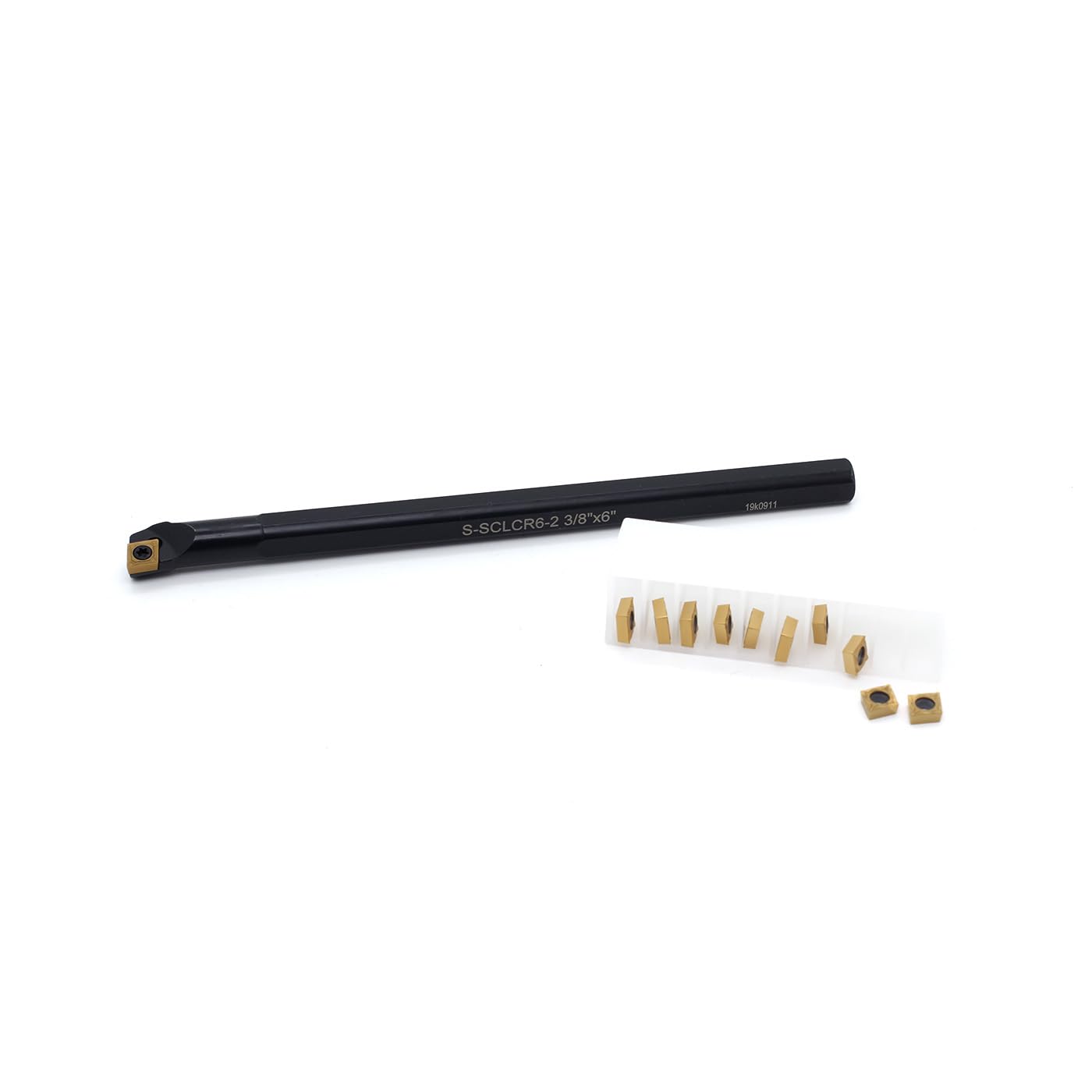OSCARBIDE Indexable Boring Bar - 10 Carbide Inserts -9