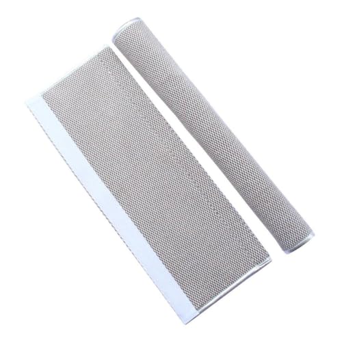 DOITOOL 2 piezas Protectores Antideslizantes para Tiradores de Nevera y Cocina Funda Lavable para Manillas de Frigorífico y Electrodomésticos de Cubiertas Prácticas y Decorativas para