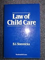Law of child care 0712112529 Book Cover