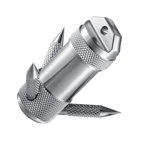 Menolana Grappling Hook Sturdy Multipurpose Stainless Steel Foldable Climbing Claw for Hiking Outdoor, 3 Claw