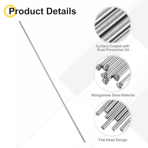 Agujas de descalcificación de 2 mm x 17,8 cm para accesorios de escalador de aguja de aire 5