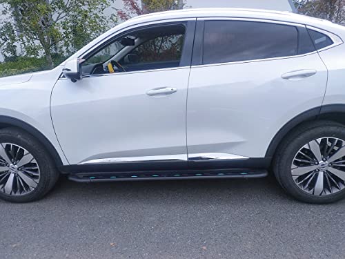 Selons Running Boards Fits For Infiniti Qx30 2017-2022 Double Cab Side Step Rails Nerf Bars (With Brackets) #TOP1