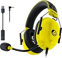 Razer Blackshark V2 - Premium E-Sport-Headset mit USB-Soundkarte (TriForce 50-mm-Treiber, HyperClear Cardiod-Mikrofon, erweiterte passive Geräuschunterdrückung, THX Spatial Audio) ESL Ed. – Ansicht 1