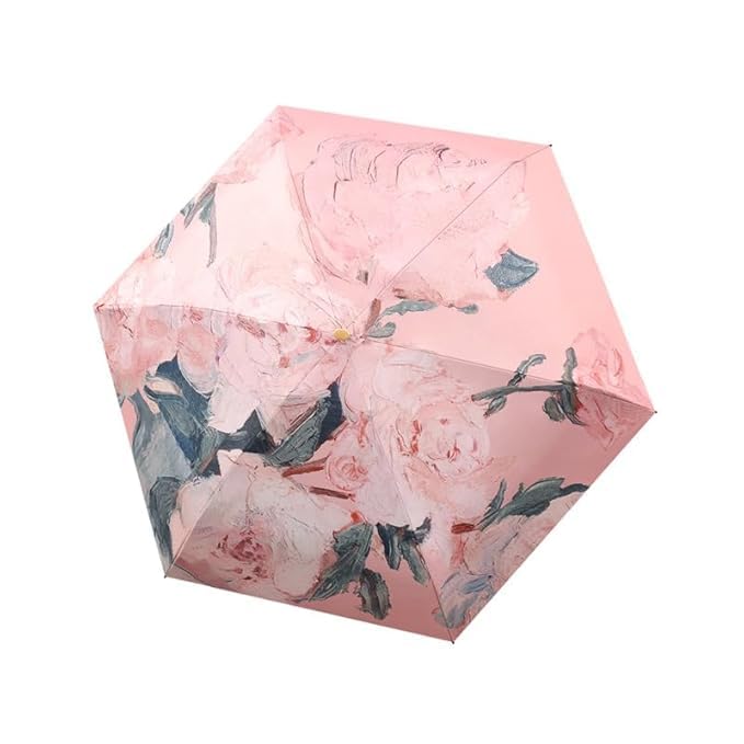 zoxito Water-Resistant Umbrella with Flower Design – UV Protection, Windproof Technology, Durable Material for Men & Women, Ideal for All Weather Conditions-picture-36
