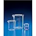 Beaker, PMP (TPX), Molded Graduations, 3000mL